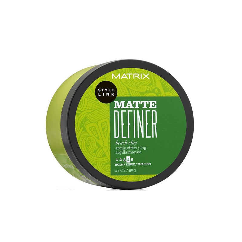 Matrix Style Link Matte Definer Beach Clay 3.4 oz