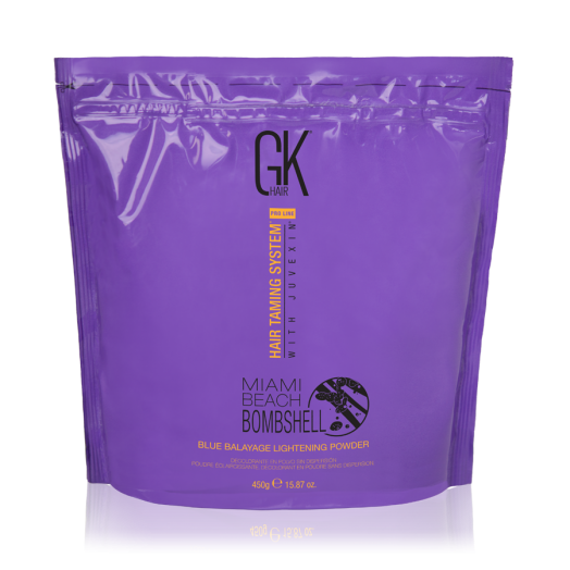 GK Hair Miami Beach Bombshell Clay Lightening Powder 15oz