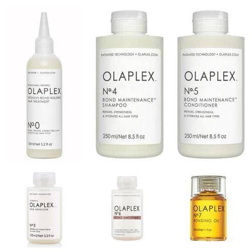 Olaplex Damaged Hair Repair Royal Family Pack No. 0, 3, 4, 5, 6, 7