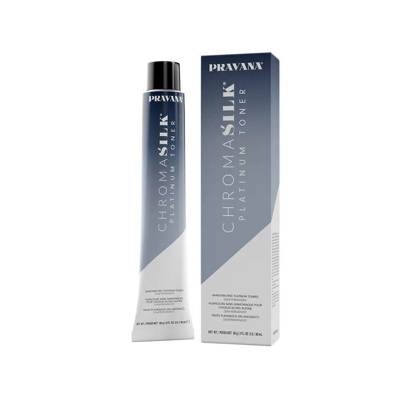 Pravana ChromaSilk Platinum Toner 3oz-HairColorUSA.com