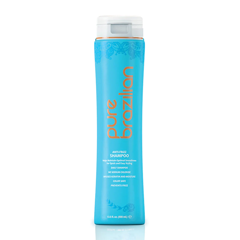 Pure Brazilian Anti-Frizz Shampoo