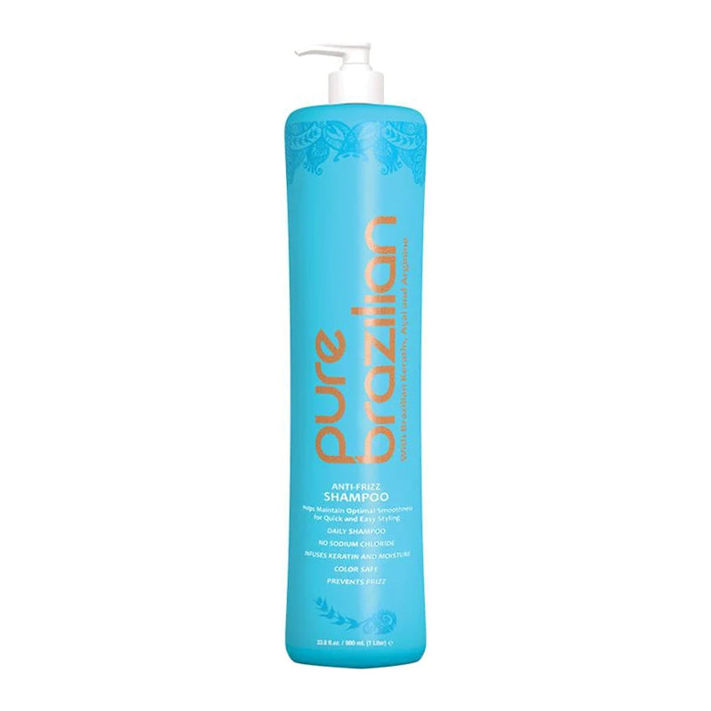 Pure Brazilian Anti-Frizz Shampoo