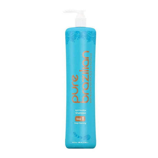 Pure Brazilian Anti-Residue Shampoo (STEP 1) 33.8oz