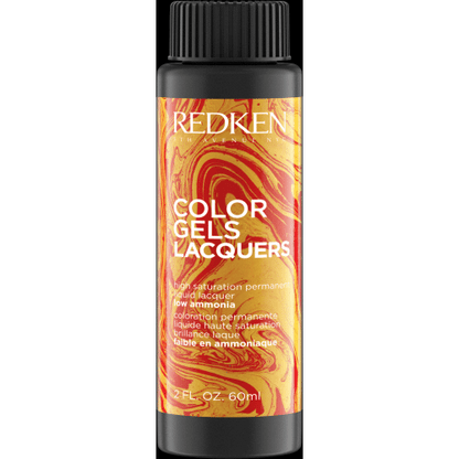 Redken Color Gels Lacquers Permanent Liquid Color For Hair Color 2oz-HairColorUSA.com