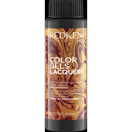 Redken Color Gels Lacquers Permanent Liquid Color For Hair Color 2oz-HairColorUSA.com