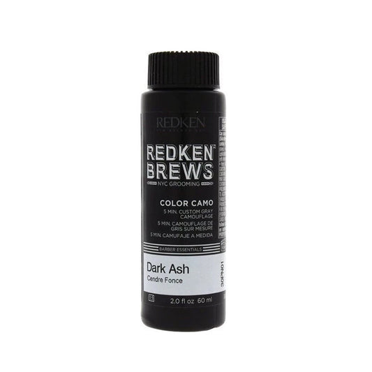 Redken Brews Color Camo 5 Minute 2oz Dark Ash-HairColorUSA.com