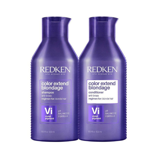 Redken Color Extend Blondage Shampoo & Conditioner 16.9 oz Duo