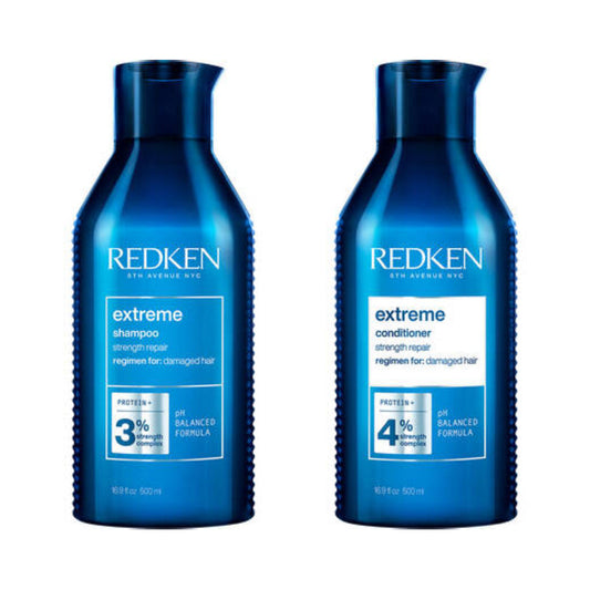 Redken Extreme Shampoo & Conditioner 16.9oz Duo
