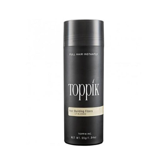 TOPPIK Hair Building Fibers, Light Blonde, 55g/1.94 oz