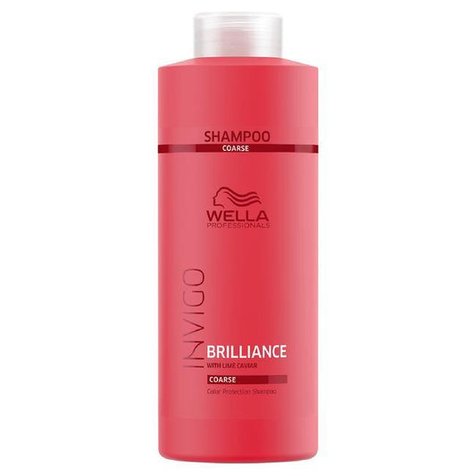 Wella Invigo Brilliance Shampoo for Coarse Hair 33.8 oz