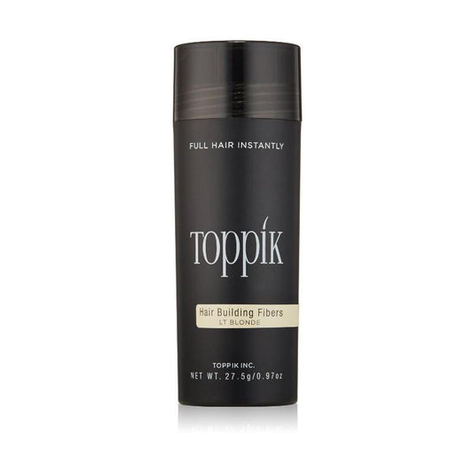 Toppik Hair Building Fibers, Light Blonde, 27.5g/0.97 oz