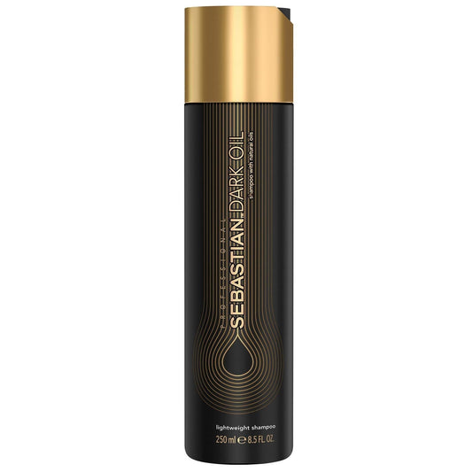 Sebastian Professional Dark Oil Lightweight Shampoo, 8.4 Oz