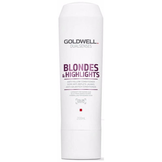 Goldwell Dualsenses Blondes & Highlights Anti-yellow Conditioner 10.1 Oz