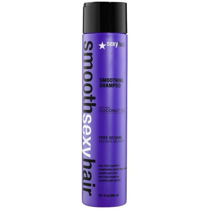 SexyHair Smooth Smoothing Anti-Frizz Shampoo, 10.1 Oz