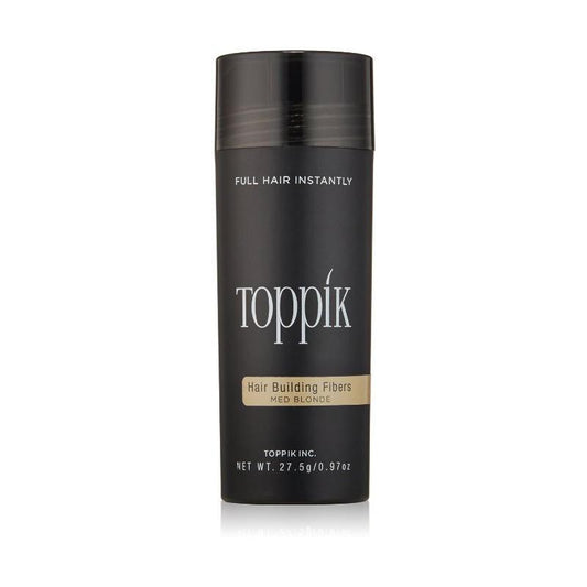 Toppik Hair Building Fibers, Medium Blonde, 55g/1.94 oz