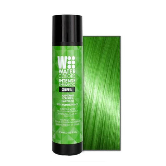 Tressa Watercolors Intense Green Shampoo, 8.5 oz