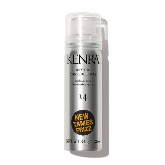 Kenra Dry Control Hair spr. Medium Hold # 14 1.2 oz Tames Frizz Travel Size
