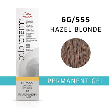 Wella Color Charm Permanent Gel, Choose your Shades!-HairColorUSA.com
