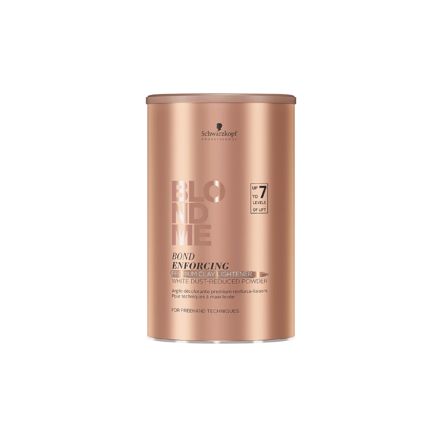 Schwarzkopf Blondme Clay Lightener 7+ 12.35oz
