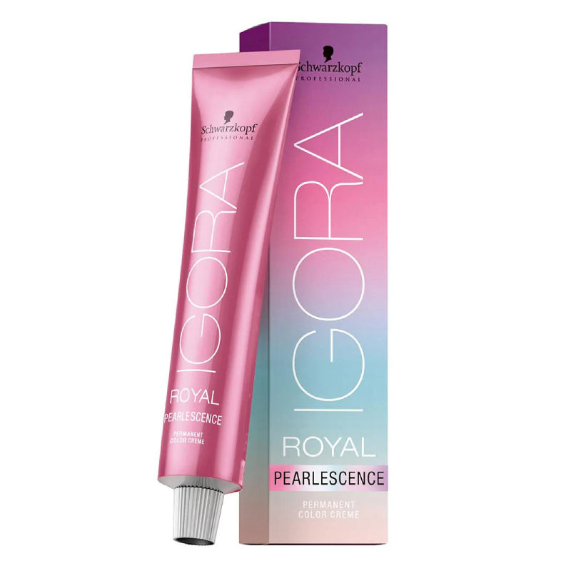 Schwarzkopf Igora Royal Pearlescence Permanent Color 2.1 oz