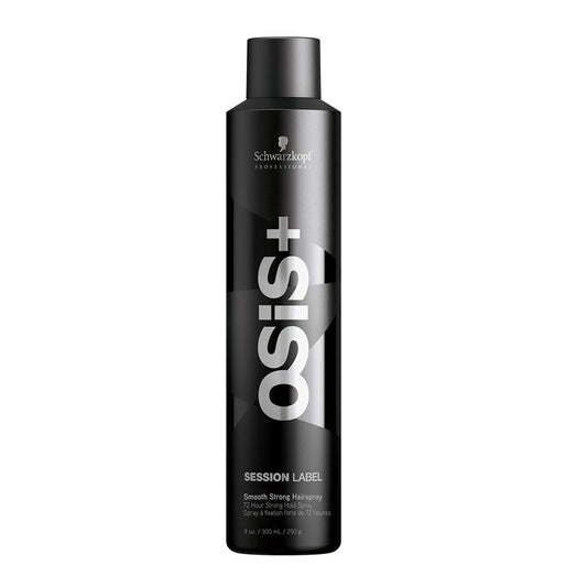Schwarzkopf OSiS+ Session Label Smooth Strong Hairspray - 9 oz