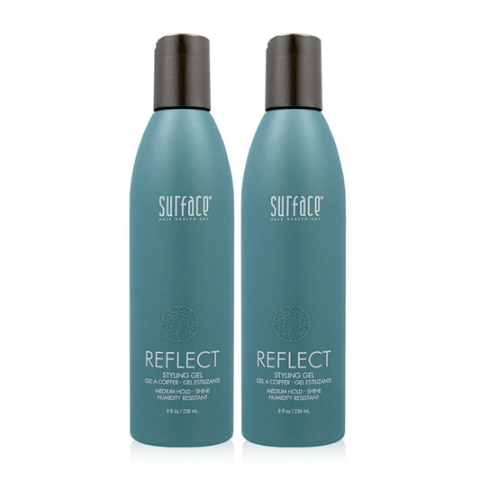 Surface Reflect Styling Hair Gel 8 oz (Pack of 2)