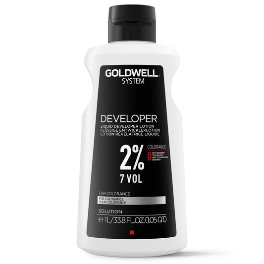 Goldwell Liquid Developer Lotion 7 vol. (2%) 33.8oz-HairColorUSA.com