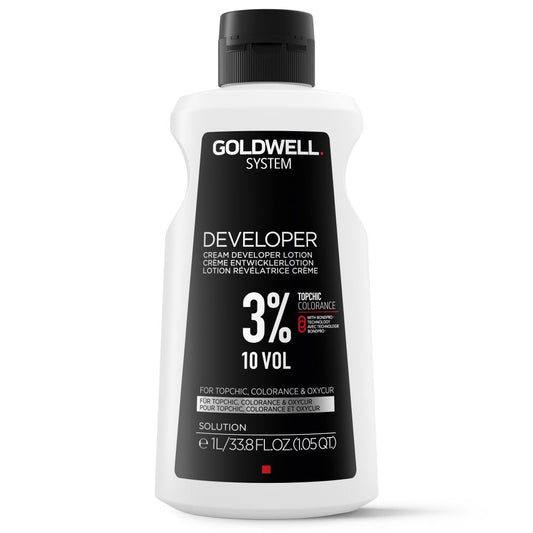 Goldwell Cream Developer Lotion 10 vol. (3%) 33.8oz-HairColorUSA.com