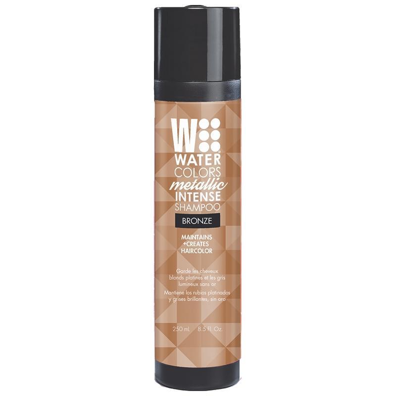 Tressa Watercolors Intense Metallic Bronze Shampoo, 8.5 oz