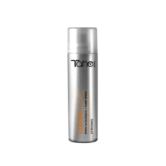 Tahe Botanic Hair System Clean Fixative Hairspray (Strong Hold) 8.5oz