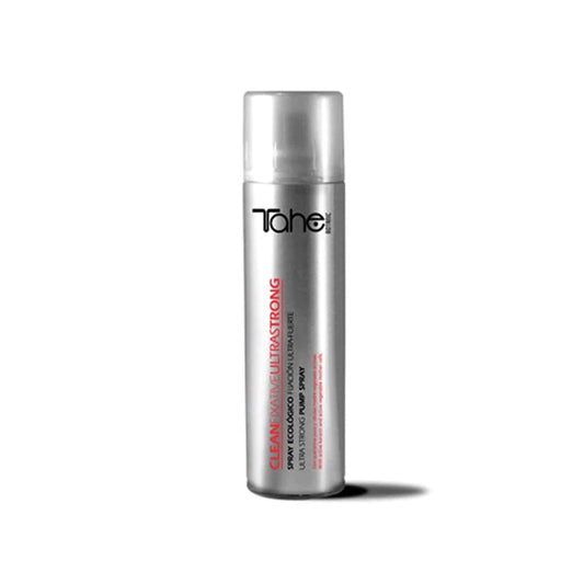 Tahe Botanic Hair System Clean Fixative Hairspray (Ultra Strong) 8.5oz