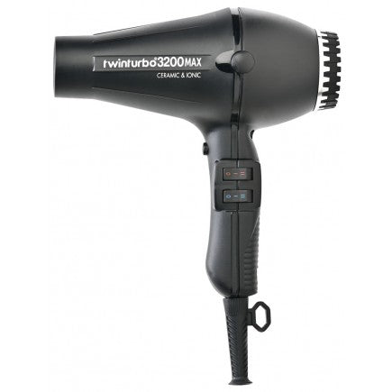 Turbo Power #323 Twin Turbo 3200Max Dryer - Black
