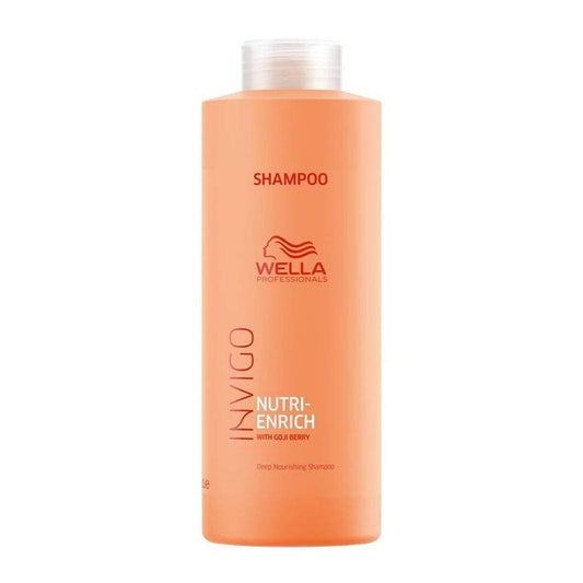 Wella INVIGO Nutri-Enrich Deep Nourishing Shampoo 1L/33.8oz