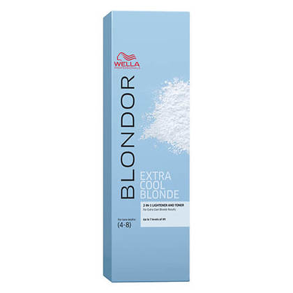 Wella Blondor Extra Cool Blonde Hair Lightener Powder 5.2oz