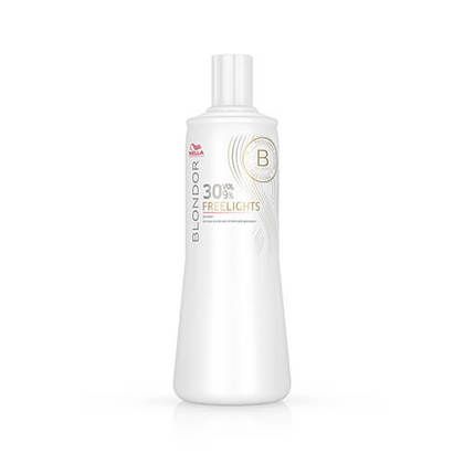 Wella Blondor FreeLights Developer 30 Volume (9%) 33.8oz - Wella | Hair Color USA