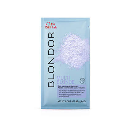 Wella Blondor Multi Blonde Hair Lightening Powder