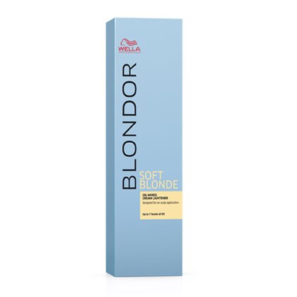 Wella Blondor Soft Blonde Hair Lightening Cream 7oz