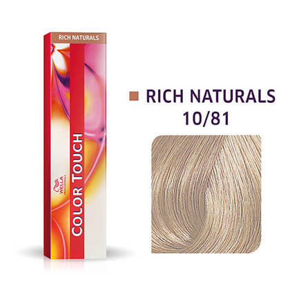 Wella Color Touch Rich Naturals Demi-permanent Hair Color