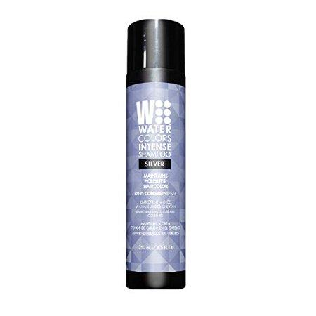 Tressa Watercolors Intense Metallic Shampoo Silver 8.5 oz