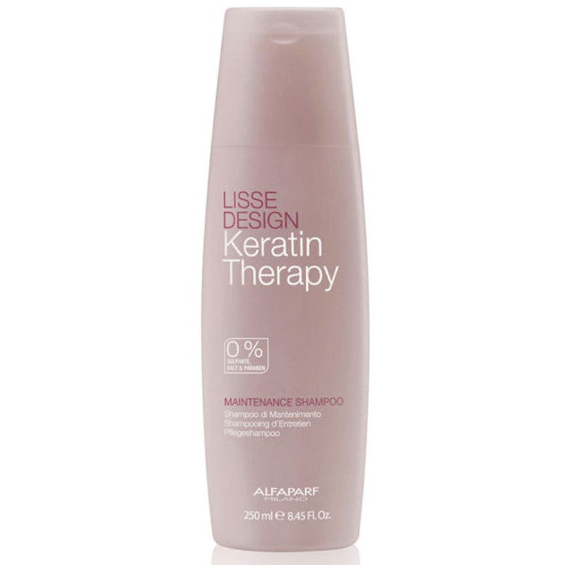 Alfaparf Milano Lisse Design Keratin Therapy Maintenance Shampoo 8.45 oz