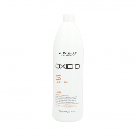 Alfaparf Milano OXID'O Cream Hydrogen Peroxide Developer 33.8 oz-HairColorUSA.com