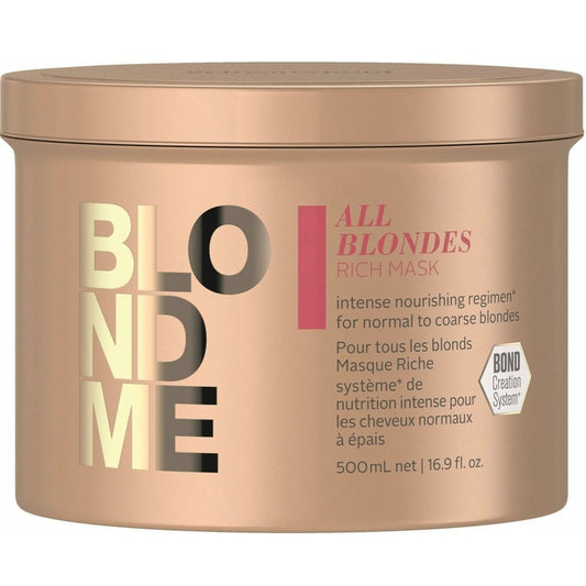 Schwarzkopf BlondMe Restore Bond Mask All Blondes 16.9 oz