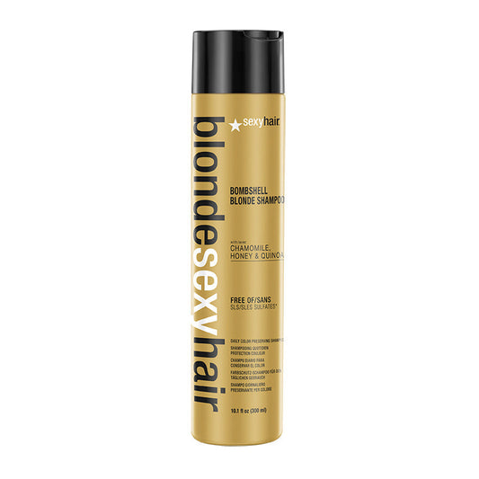 Sexy Hair Blonde Sulfate-Free Bombshell Shampoo 10.1 oz