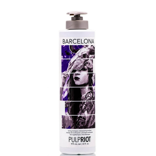 PulpRiot Barcelona Toning Shampoo 33 oz