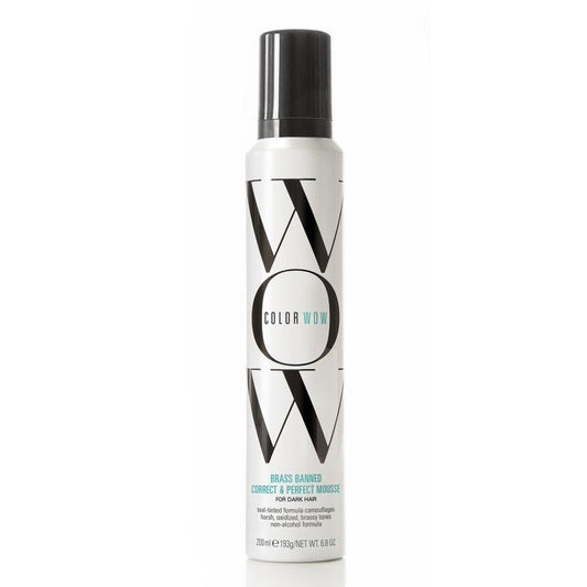 Color Wow Color Control Toning+Styling Foam (Dark Hair) 6.8oz
