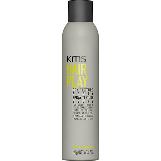 KMS Hair Play Dry Texture Spray 6.4oz