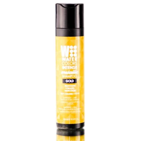 Tressa Watercolors Intense Metallic Gold Shampoo - 8.5 oz
