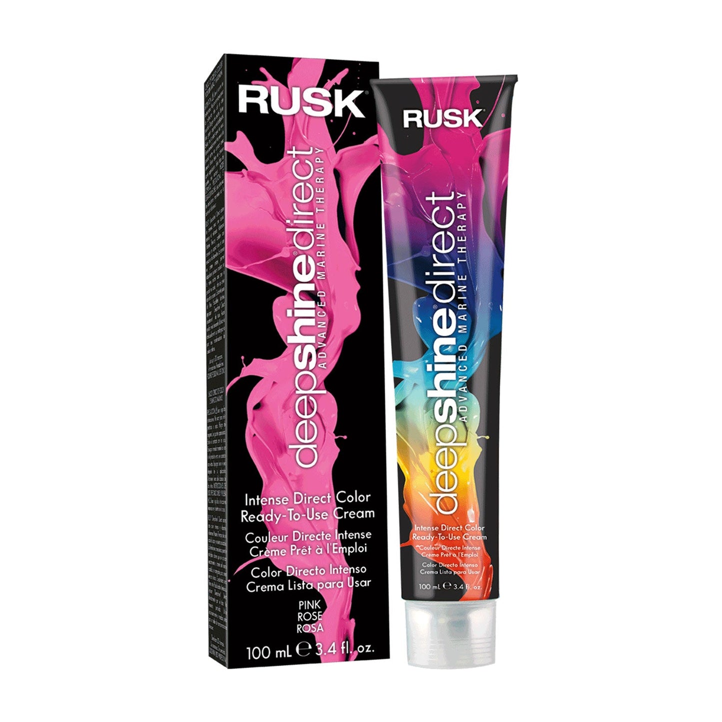 Rusk Deepshine Direct Hair Color 3.4oz-HairColorUSA.com