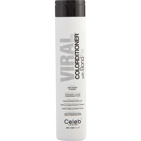 Celeb Luxury- Viral Silver Hybrid Toner Conditioner 8.25 Oz for Unisex