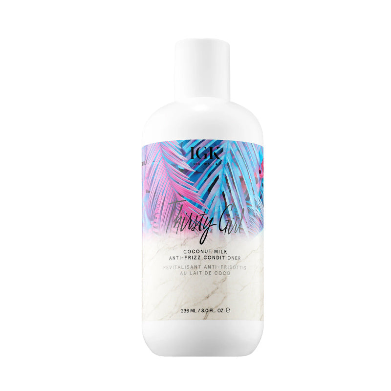 IGK THIRSTY GIRL Coconut Milk Anti-Frizz Conditioner 8oz